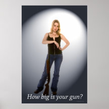 How Big is Your Gun Print