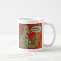 How Can You Be Chaussures? Mug