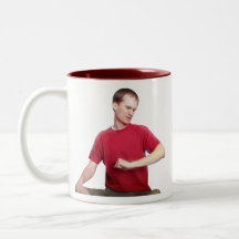 “How Come I’m So Much Buffer Than You?” Coffee Mugs