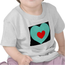 How Deep Is your love? Designer Infant Basic T Tshirts