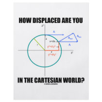How Displaced Are You In The Cartesian World?