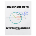How Displaced Are You In The Cartesian World? flyers