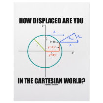 How Displaced Are You In The Cartesian World?