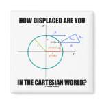 How Displaced Are You In The Cartesian World?
