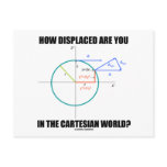 How Displaced Are You In The Cartesian World?