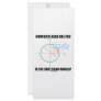 How Displaced Are You In The Cartesian World? Rack Card Design