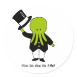 How-Do-You-Do-lhu Round Sticker