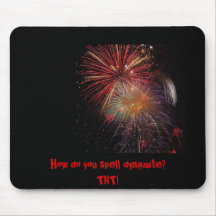 How do you spell dynam... mouse pads