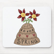 How Does Your Garden Grow · Beehive Mouse Pads