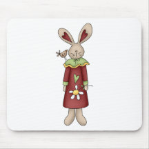 How Does Your Garden Grow · Bunny Mousepads