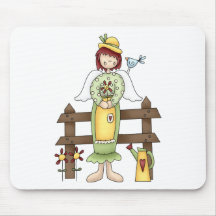 How Does Your Garden Grow · Garden Angel Mouse Pads