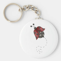 How Does Your Garden Grow · Ladybug Keychains