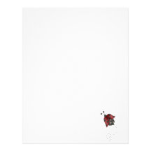 How Does Your Garden Grow · Ladybug Custom Letterhead