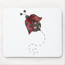 How Does Your Garden Grow · Ladybug Mouse Pads