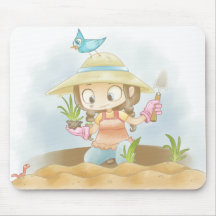 How Does Your Garden Grow? Mousepad