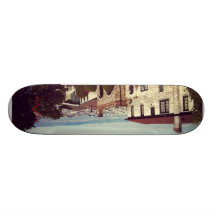 How Far... Skate Board Deck