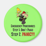 How Firefighters Respond to Your Emergency Refrigerator Magnets