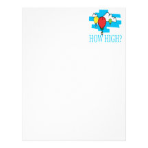 How High Letterhead