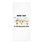 How I Eat At The Cellular Level (Endocytosis) Personalized Rack Card