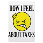How I Feel About Taxes