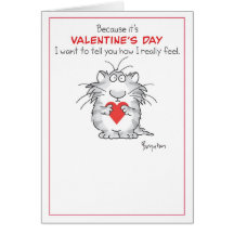 HOW I REALLY FEEL GREETING CARDS