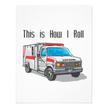 How I Roll Ambulance Announcement