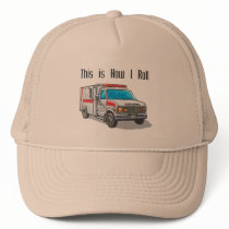 How I Roll Ambulance Mesh Hats
