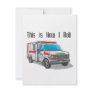 How I Roll Ambulance Announcement