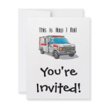 How I Roll Ambulance Personalized Announcement
