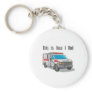 How I Roll Ambulance Keychains