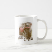 How I Roll - ATC Trike Three Wheeler Mugs