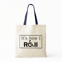 How I Roll... Canvas Bag
