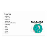How I Roll (Bowling Ball) Business Cards