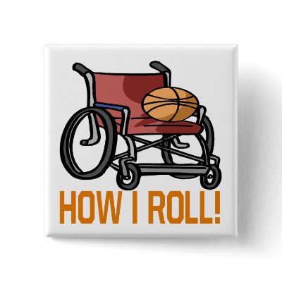 How I Roll Button by SportsArena