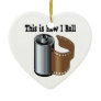 How I Roll Camera Film Christmas Ornaments