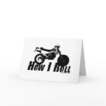 How I Roll cards