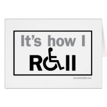 How I Roll...