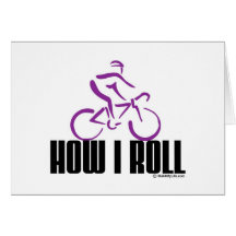 How I Roll Card
