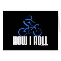 How I Roll Card
