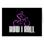 How I Roll Card