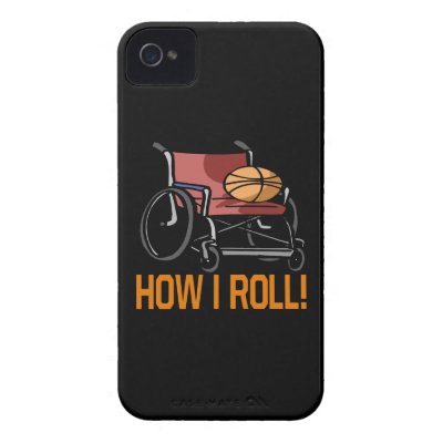 How I Roll Iphone 4 Cases by SportsArena