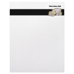 How I Roll (Cement Truck) Letterhead Template