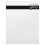 How I Roll (Dirt Bike) Personalized Letterhead