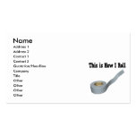 How I Roll Duct Tape Business Card Templates