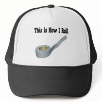 How I Roll Duct Tape Mesh Hats