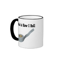 How I Roll Duct Tape Mug