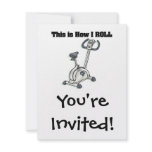 How I Roll (Exercise Bike) Invite