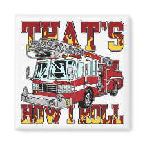 How I Roll Fire Truck