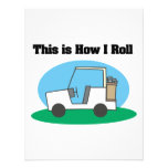 How I Roll (Golf Cart) Announcements