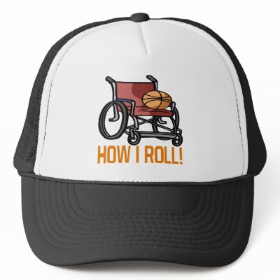 How I Roll Trucker Hat by SportsArena